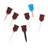 25Pcs Dental Disposable Mixing Tips Intra Oral Nozzle Smooth Glue Output For Silicone Resin Dental Clinic Restoration