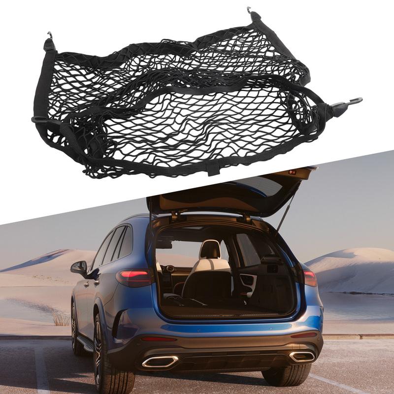 Black Fixed Net Vehicle Storage Nylon Construction Nylon Material Pet Barrier Single Layer Design Super Elasticity