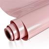 Papier peint imperméable en film nacré PVC Chambre DIY Auto-adhésif Rose/Noir Garde-robe Cuisine Haute brillance Pâte Stickers muraux pour meubles