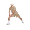 Nike Solid Color Crew Neck Pullover Short Sleeve T-Shirt Men tops Brown DM7826-247