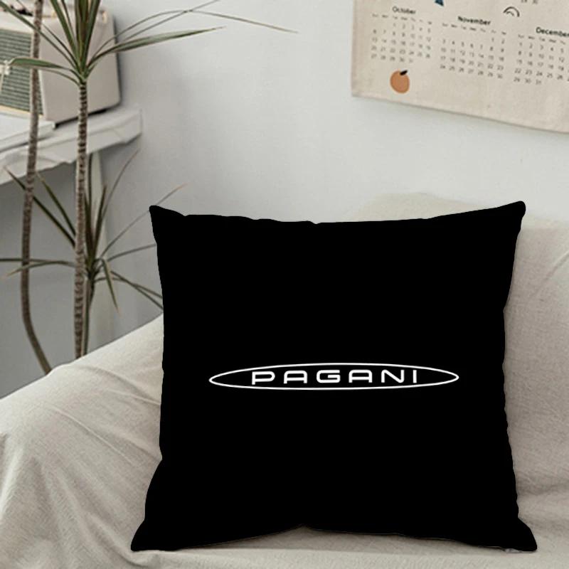 Funda de almohada cuadrada de alta calidad para decoración del hogar, cubierta de almohada cuadra, oficinotipo de coche
