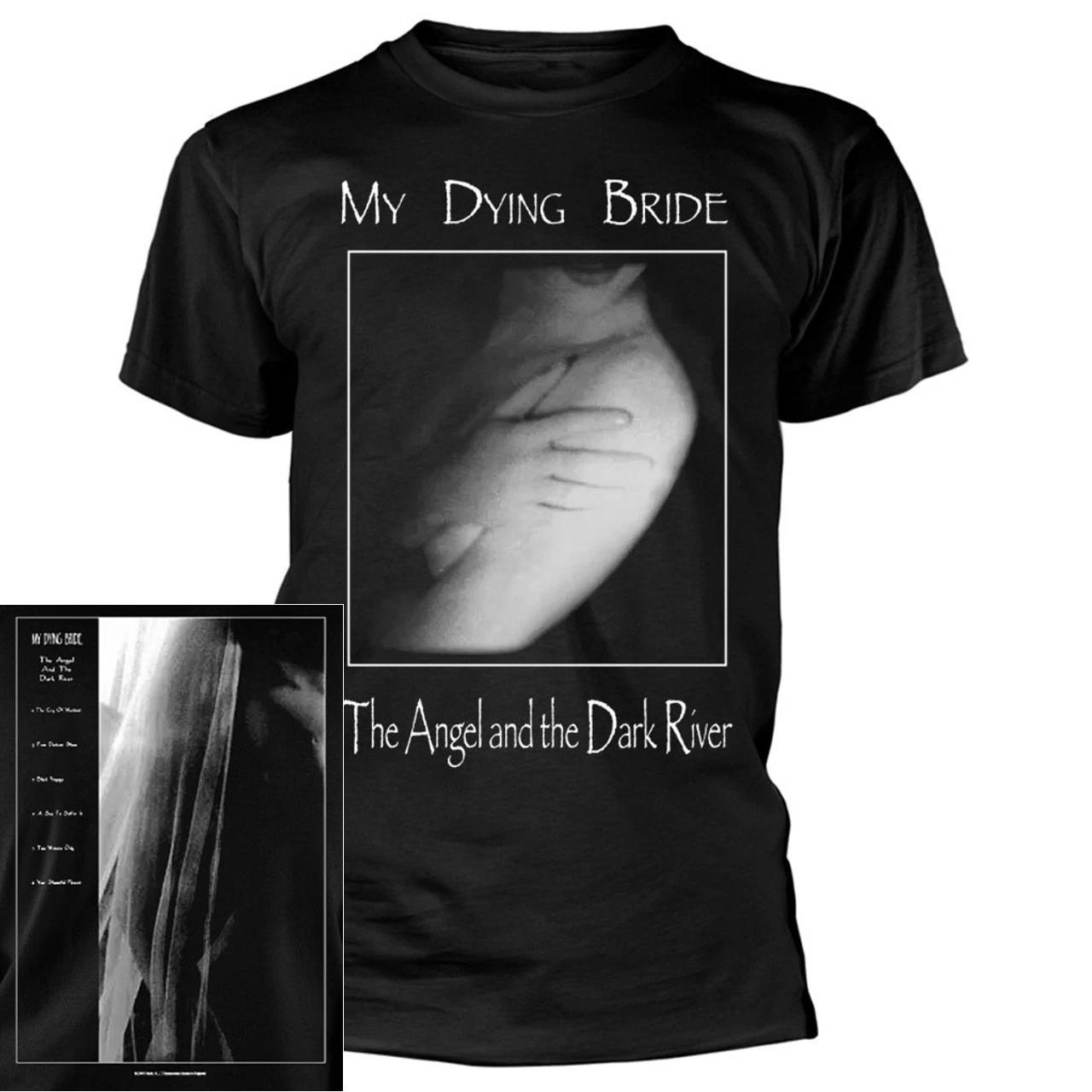 My Dying Bride The Angel And The Dark River Shirt S-3XL T-Shirt Official Tshirt XL