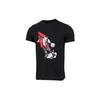 adidas T Shirts Men's Black Crew Neck Moderate Straight Fit DU6294