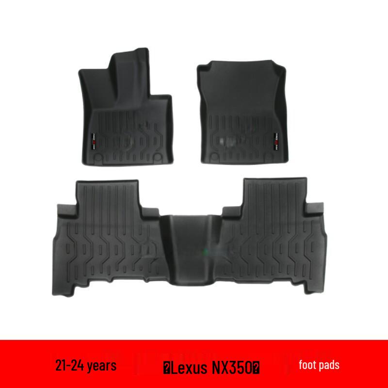 Lexus NX350 21-24 All-Weather 3D TPE Floor & Trunk Mats