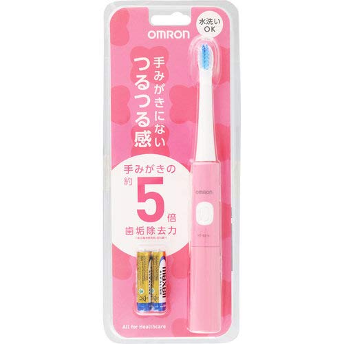 Omron Electric Toothbrush, Sonic Type, HT-B214-PK