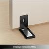 Invisible Magnetic Door Stopper Self Adhesive No Drilling Anti-Collision Door Catch for Kids Room Bathroom Living Room