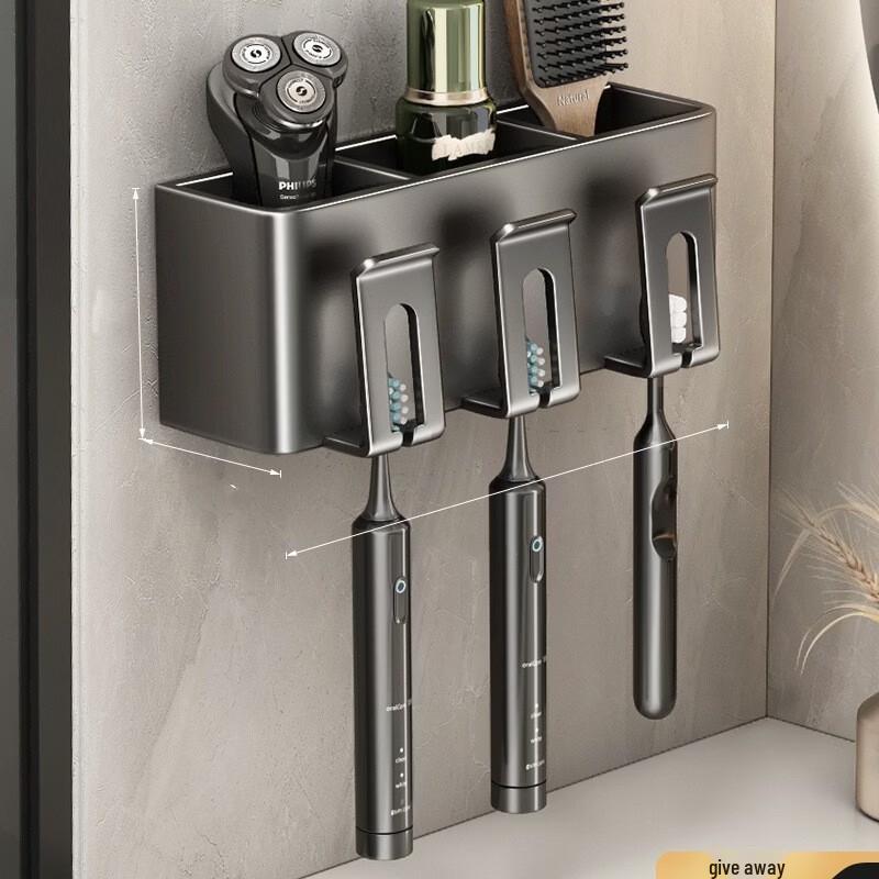 cmaos Wall-Mounted Toothbrush Holder