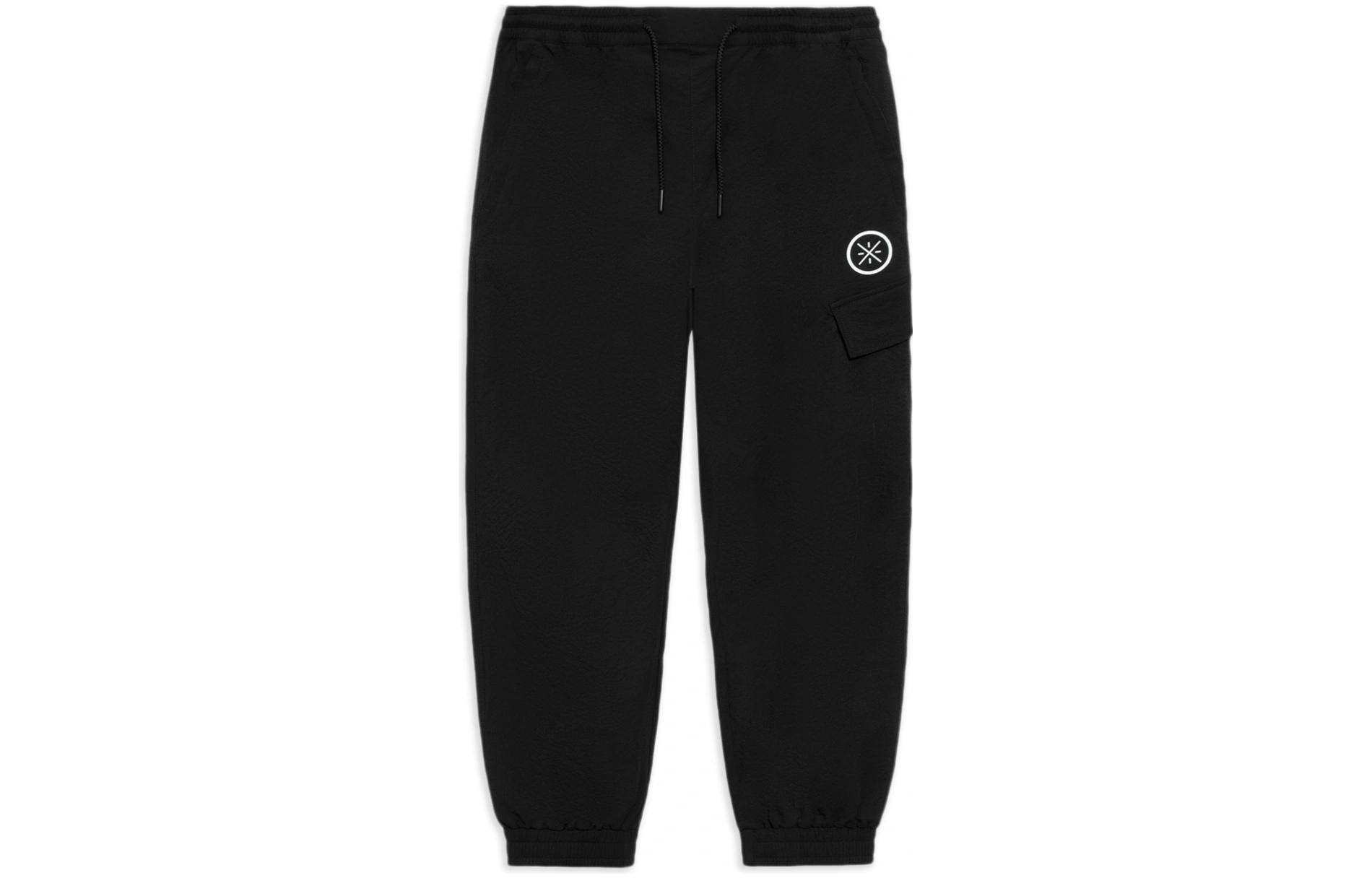 Li Ning Casual Pants Men s Black AKQS301-2 M