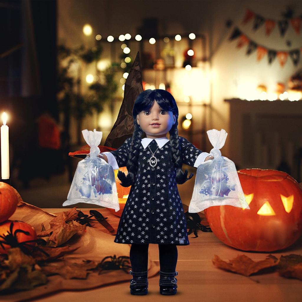 Girl Doll,  Collector Doll With Hair, For Ages 8+