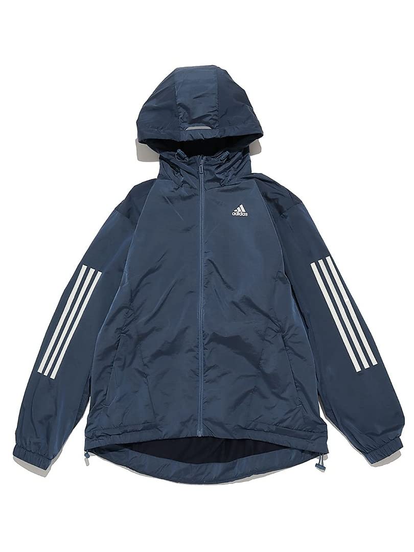 

Ветровка с джерси и топом Regular Fit F6935 Wonder Steel [Adidas] 24/7 для женщин (HM2754) Ж/М