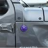 AM FM Antenna Mount Base Cover Trim For Jeep Wrangler 2007- JK JL JT Purple