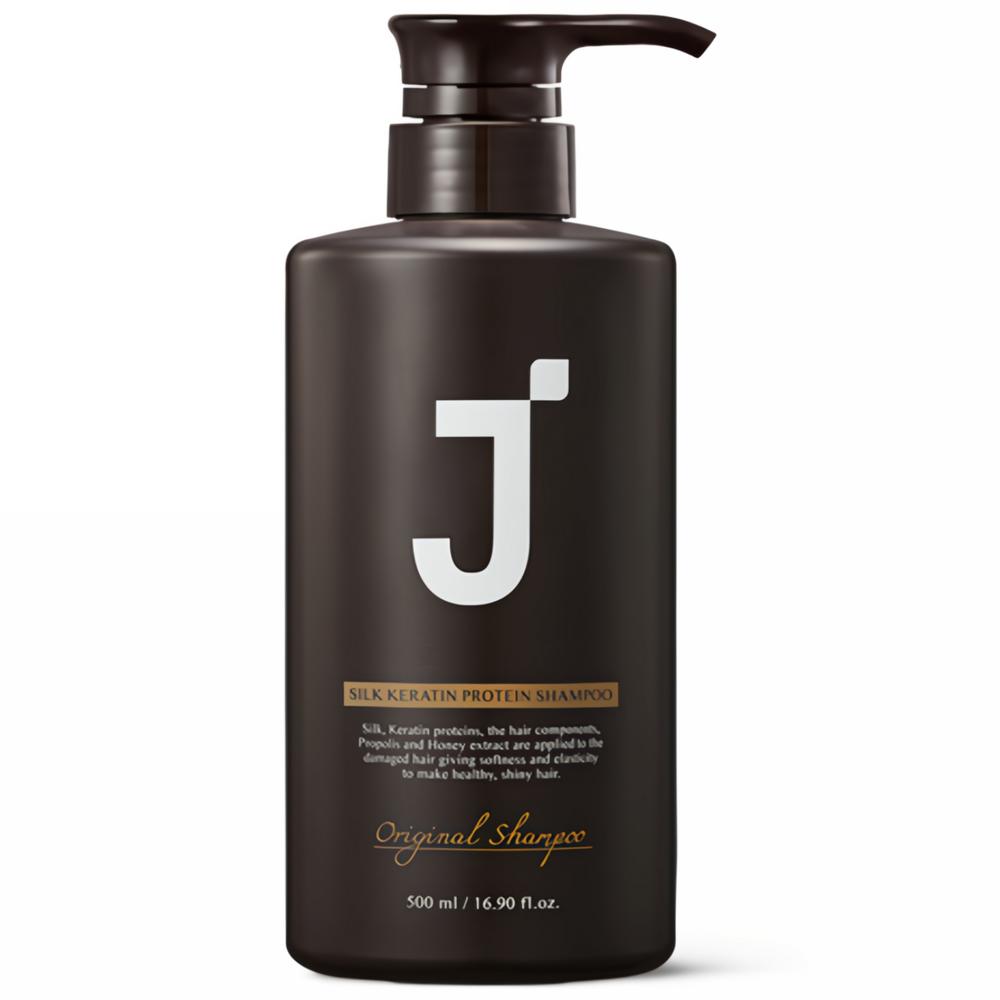 J.Forest Silk Keratin Protein Shampoo 500ml 1 pcs