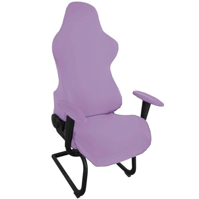 Seat Cover Elastic Office Banquet Chair Cover Anti Dirty Seat Case Stretch E Sports Chair Computer Chair Cover Gaming Armchair