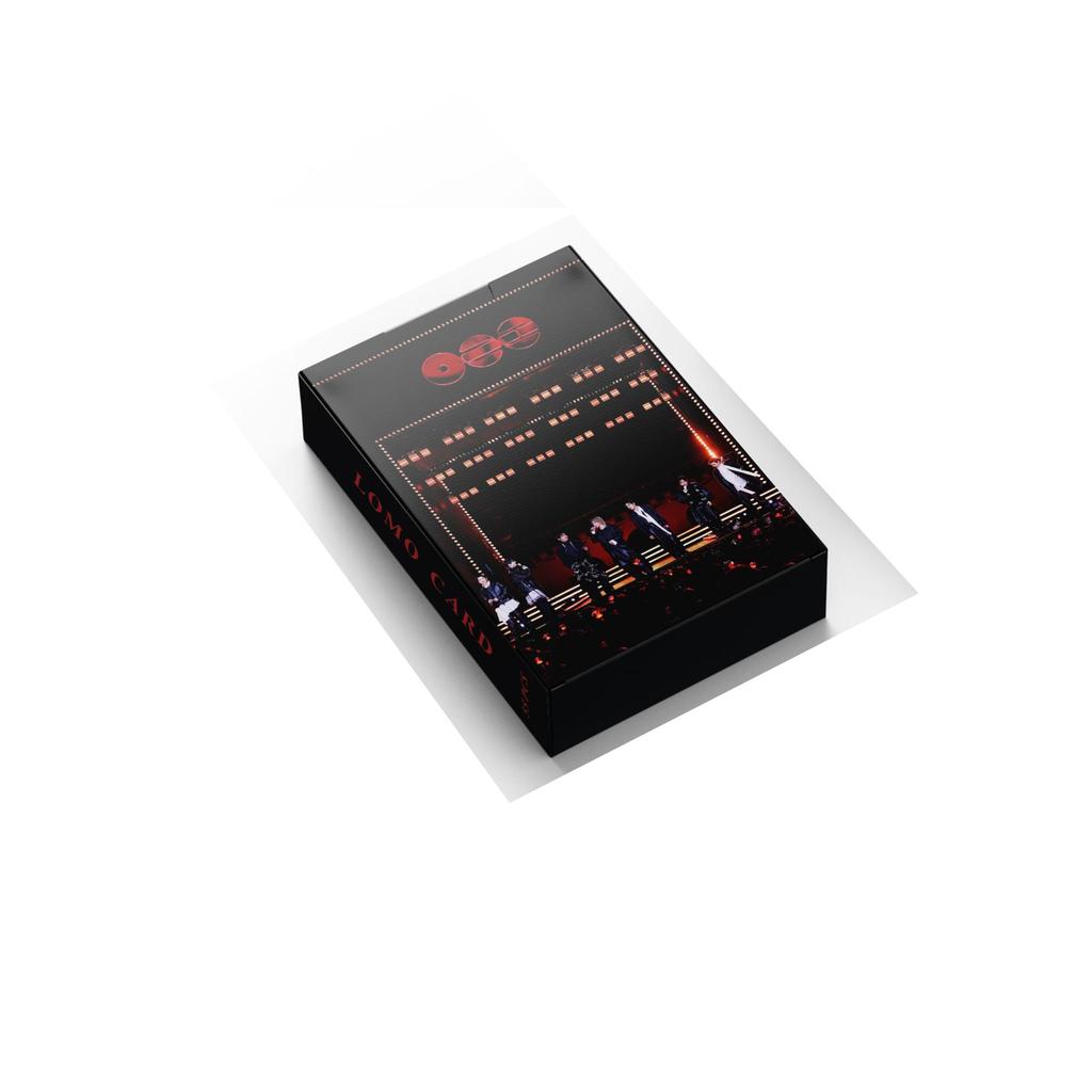 Lomo Photocards Cards Photo Fans Collection Printed Cards For Kids Adults Children's Birthday Gift Holiday Present Suitable For Office Home School