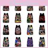 Ena Bbq Dream Student Book Backpack Fashionable Prints Schoolbag Gifts Kids