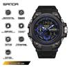 Sanda Waterproof Multifunction Student Sports Watch with Outdoor Features and Douyin Live Hot Design