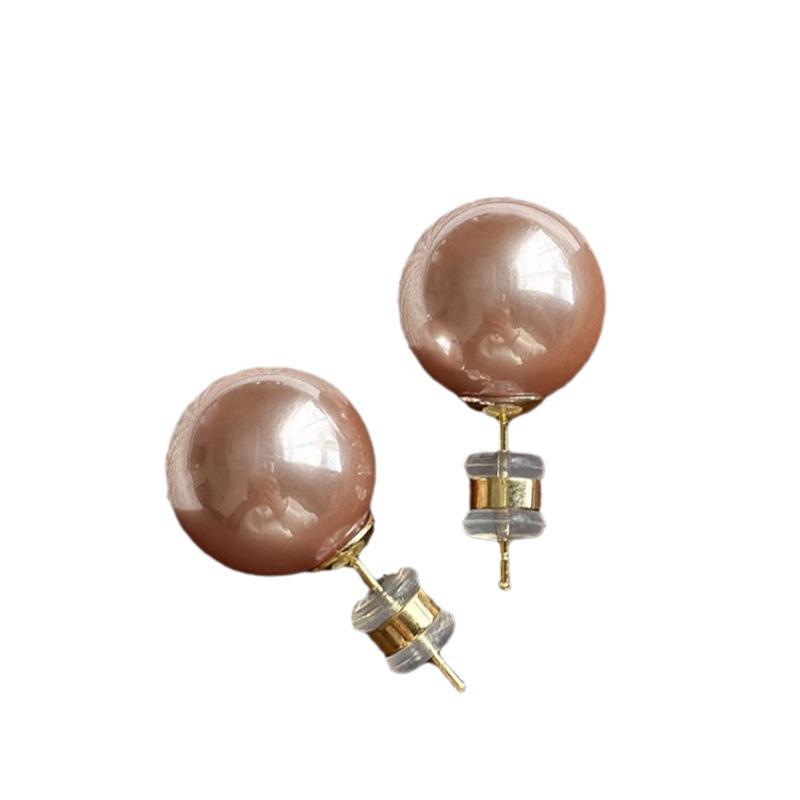 2024 Luxury S925 Silver Pearl Earrings for Women - Elegant and Trendy