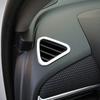 My Good Car Stainless Steel or ABS Chrome Car Front Small Air Outlet Decoration Cover Trim For Chevrolet Equinox 2017 2018