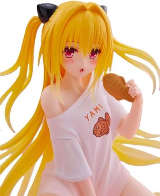 Golden Darkness Figure To Love-Ru Darkness Desktop Cute Loungewear Ver. Official Approx. 13cm