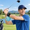 Golf Swing Training Aid with Wrist Strap Non-Slip for Indoor, Golfers