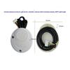 220V Smart Three-Way Remote Control Module with 12V-24V Wide Voltage and 433MHz