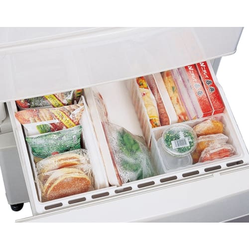 Skater Freezer Storage Stand 3 Piece Set Green Made In Japan CCBS1