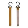 4 PCS Outdoor PU Haken Anti-Verschleiß Metall Knopf Aufhänger Camping Wandern Picknick Pack Kochgeschirr Geschirr