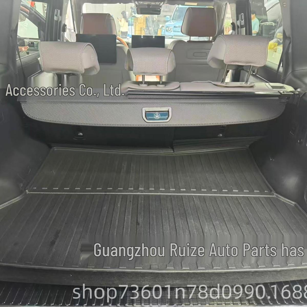 Trunk Cargo Cover Board for BYD Ti7 Formula Leopard Upgraded Thick Carbon Fiber