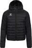 Winter Jacket Hummel Hmlgo Quilted Hood Jacket Hoody Black