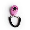 Popular New Multifunctional Pet Training Clickers Spring Keychains and Dog Training Supplies