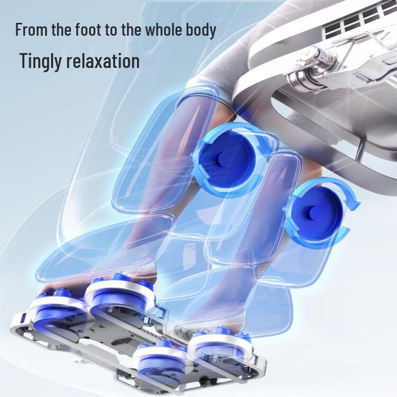 AUX Dual-Mechanism Full Body Massage Chair CN plug (adapter included)