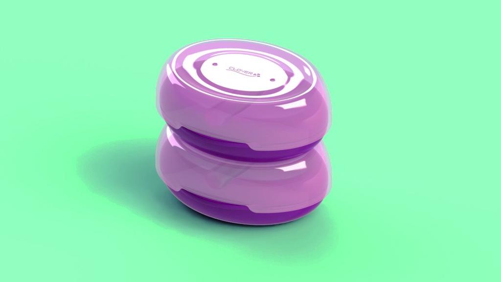 Clover Magnetic Pincushion