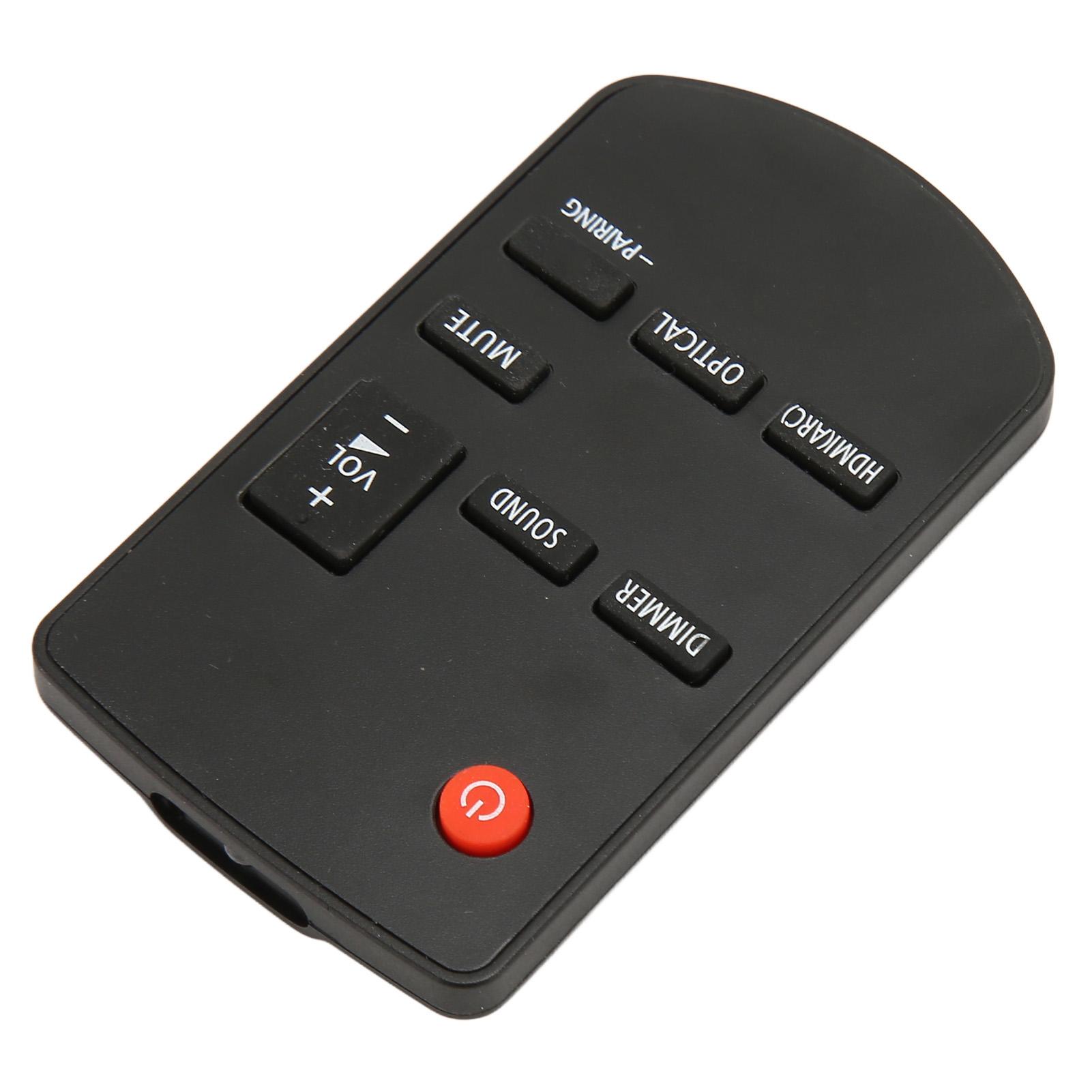 

N2QAYC000123 Remote Control for SC HTB200 SC HTB200EBK SC HTB200EGK SC HTB200GNK SC HTB200GWK Soundbar Sound System