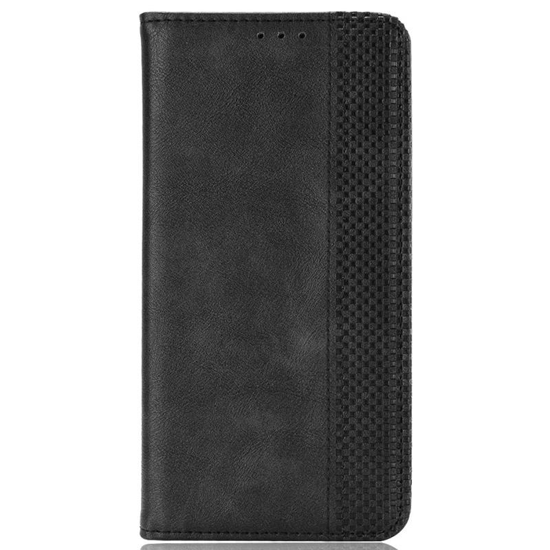 For Motorola Edge 50 Fusion 5G Case Stand Wallet Retro Leather Phone Cover