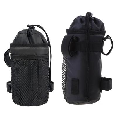 Handlebar Bike Water Bottle Holder Bag Insulated Bicycle Coffee-Cup Holders