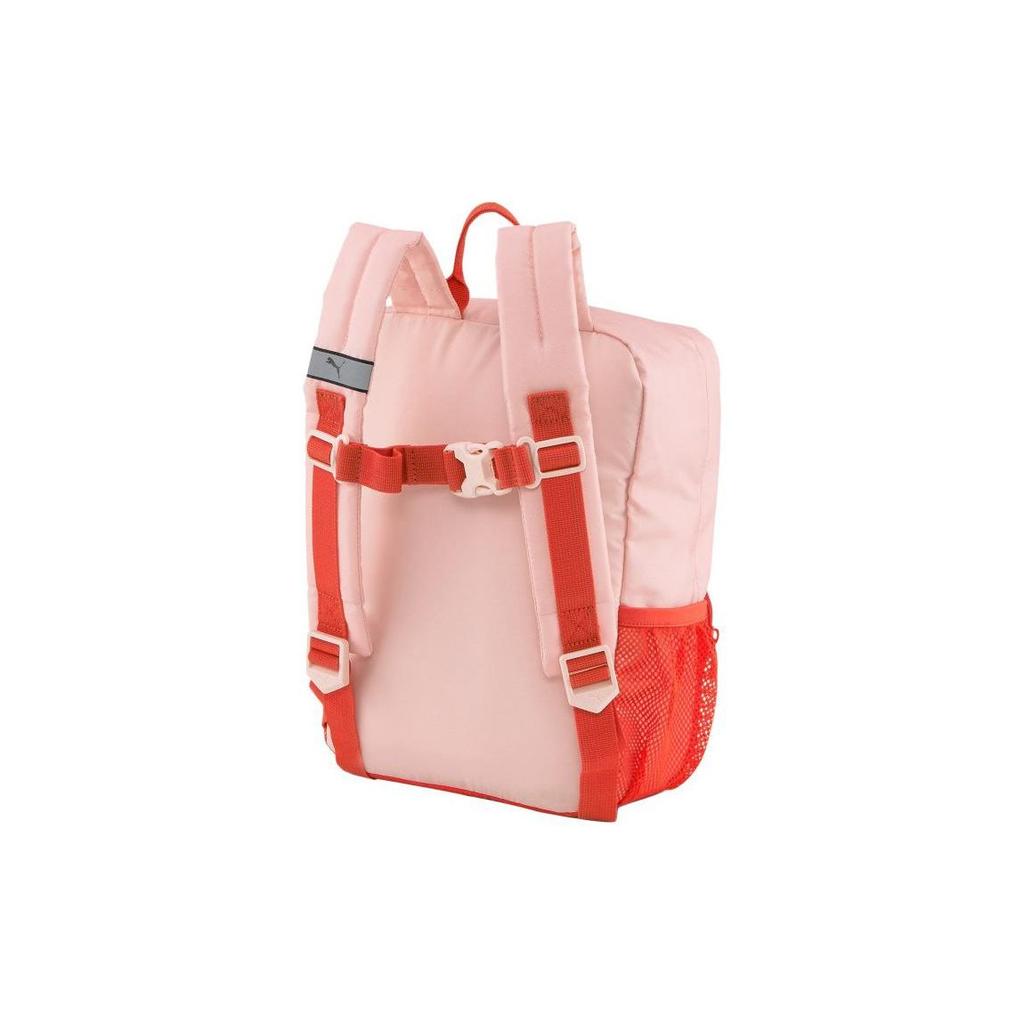 Puma X Sponge Bob Classic Cartoon Character Print Personality Fun Fabric Backpack Women Backpack Rose-Pink 079505-02