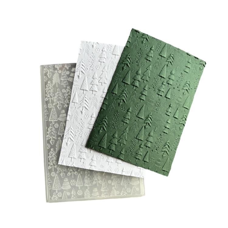 

Багатоцільова 3D текстурована папка для паперу, картки, тиснення, трафарети для виготовлення листівок, скрапбукінгу, прикраси фотоальбому