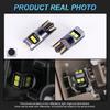 MAXGTRS 2x Super Bright T10 LED W5W 2020 Chips Car Side Interior Lights 194 168 Auto White/Yellow/Red Parking Marker Dome Lamps
