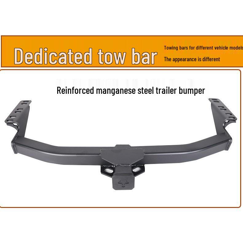 Compatible Trailer Hitch Adapter for 2008-2025 Toyota Highlander with Square Hole Design