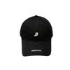 Department letter B embroidered brim casual fashion versatile street soft top cap baseball cap couple hat new