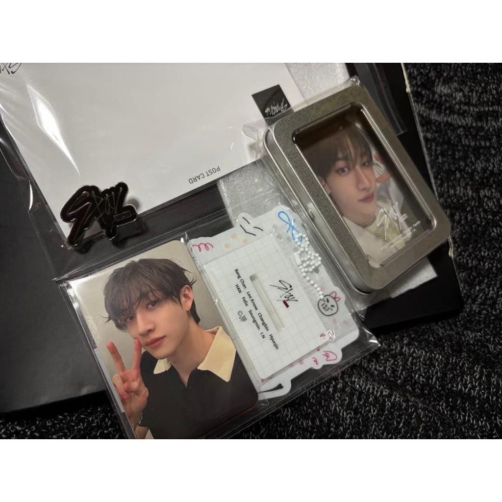 Used straykids Sukizu FC Update Continuation Bonus New