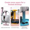 Universal Headphone Stand Portable Gaming Earphone Holder Rack Desktop Organizer Headset Display Bracket For Airpods/Beats/Bose