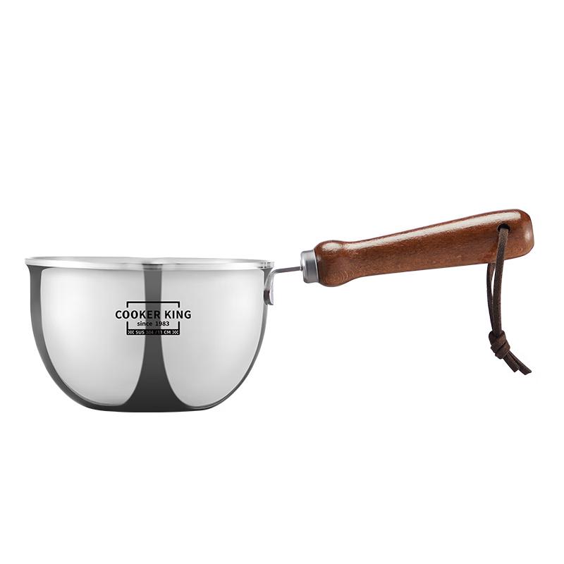 Chuyida 304 Stainless Steel Hot Oil Pot