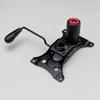 Butterfly Base Office Chair Tilt Mechanism Adjustable with Mounting Plate