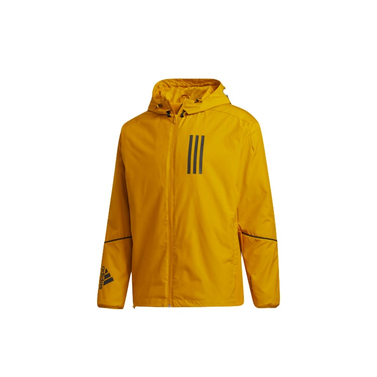 adidas Jacken Herren Gold Kapuzenpullover Moderat Sonstige GF3968