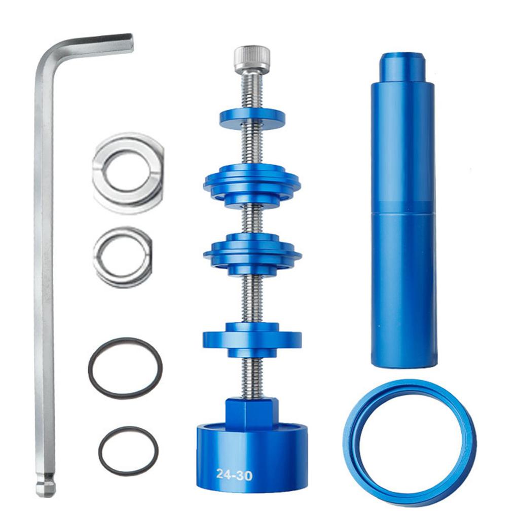 Bicycles Bottom Bracket Install and Removal Tool Set Bearing Press Tool Bike Bottom Bracket Remover Bike Removal Tool