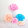 Simulation Pe Foam Flat Bottom Giant Rose Flowers Wall Wedding Background Diy Party Faux Flower Decoration Home Fake Flore Heads