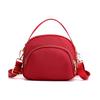 Damen Umhängetaschen Süße Reißverschluss Handy Schultertasche Dame Weiblich Multifunktionale Mini-Handtaschen Geldbörse