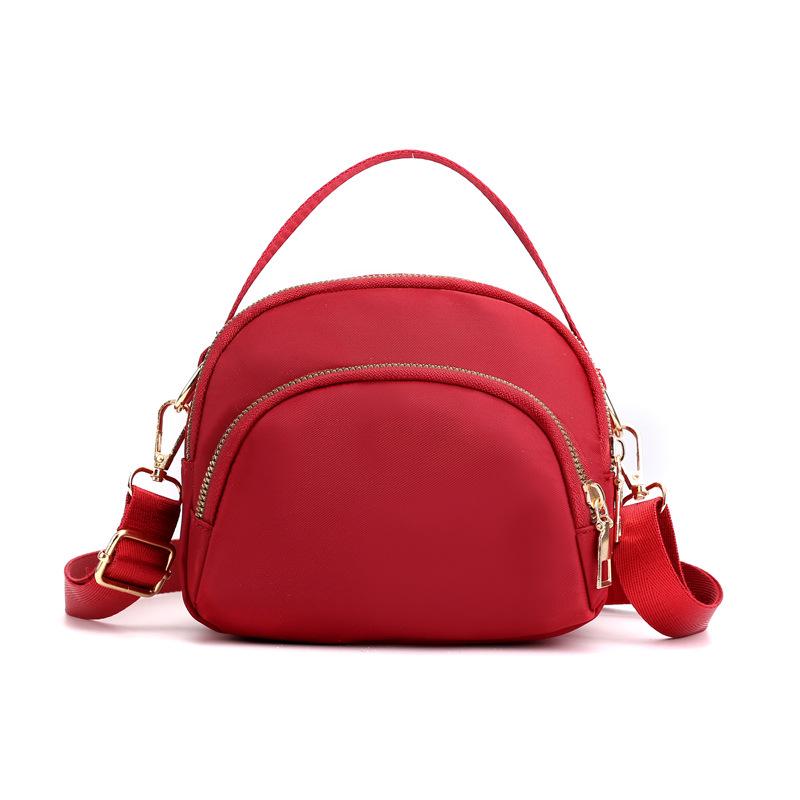 Damen Umhängetaschen Süße Reißverschluss Handy Schultertasche Dame Weiblich Multifunktionale Mini-Handtaschen Geldbörse