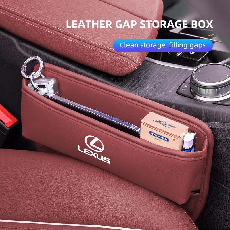 Für Lexus RX330 IS250 Ct200h ES300h NX300h RX350 IS300h RX400h LS Auto Sitzlücke Aufbewahrungstasche Auto Innenraum Dekoration Organizer